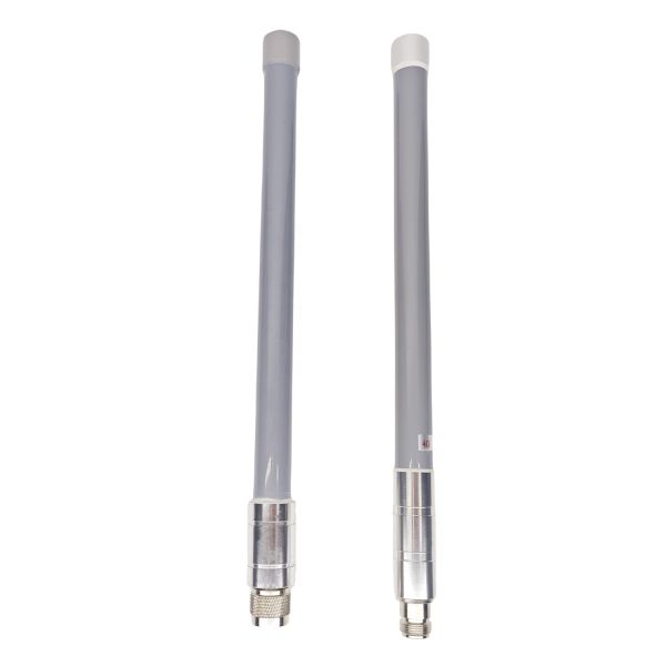 LoRa Fiberglass Antenna Vertical Polarization 5.8dBi 915 MHz Omni-directional N-Female Indoor/Outdoor Applications