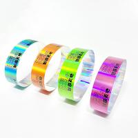 Des bracelets de fête en or Glitter personnalisés