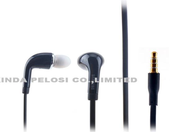 Lightweight Smart Cell Phone Accessories Earphone With Mic Super Bass Metal