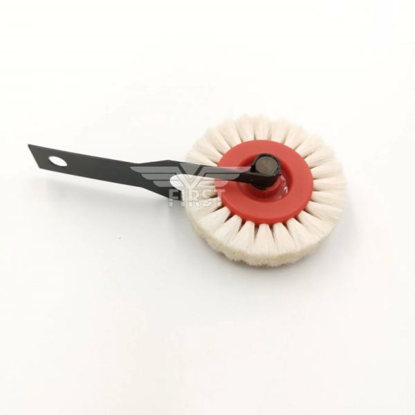 Черное резиновое колесо HD печатная машина колесо поддержки части Хайдельберг