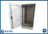 clôture extérieure en aluminium de télécom de 32U IP65