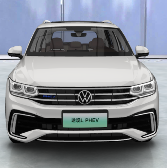 Venta 2024 VW Tiguan L PHEV 0km Coche eléctrico usado con 4733mm longitud total Comprar muestra en Paric