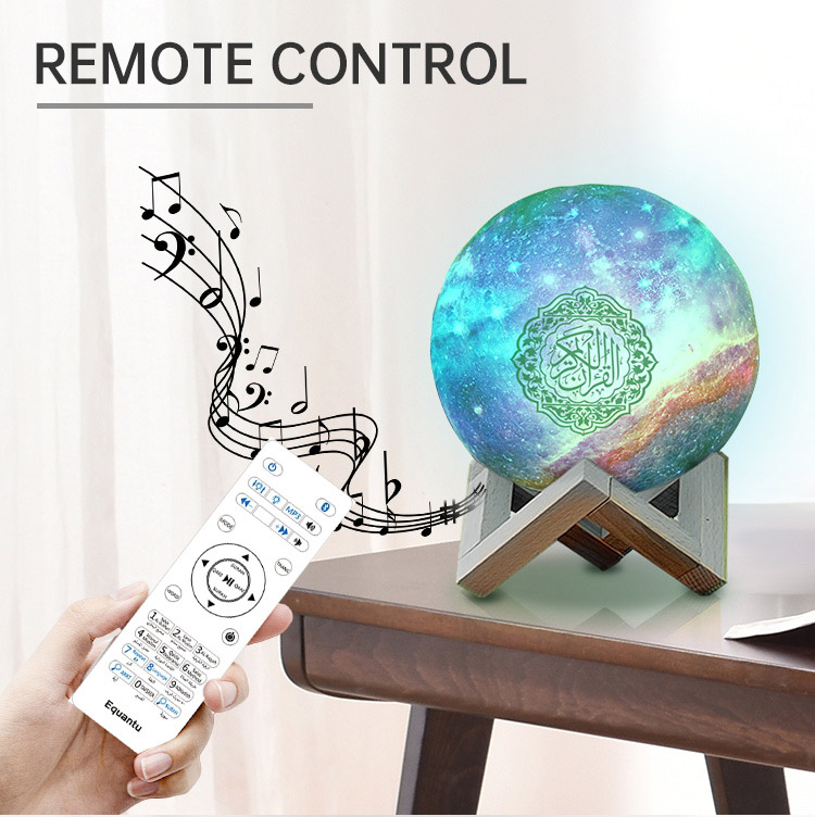 MP3 аудио диктор света ночи Корана FCC 15.5cm для мусульманского верующего