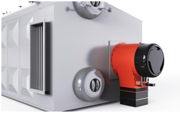 Caldeira de vapor industrial de tubo de água de tambor duplo para usinas de energia elétrica
