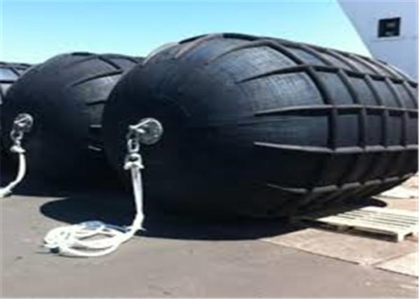 1M - 6.5M Long Pneumatic Marine Fender 50Kpa Initial Pressure ISO17357 Standard