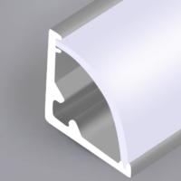 Pre-enterrado Light Strip Card Slot Line Light Strip Light Ceiling Triangle Superfície montada Profil de alumínio