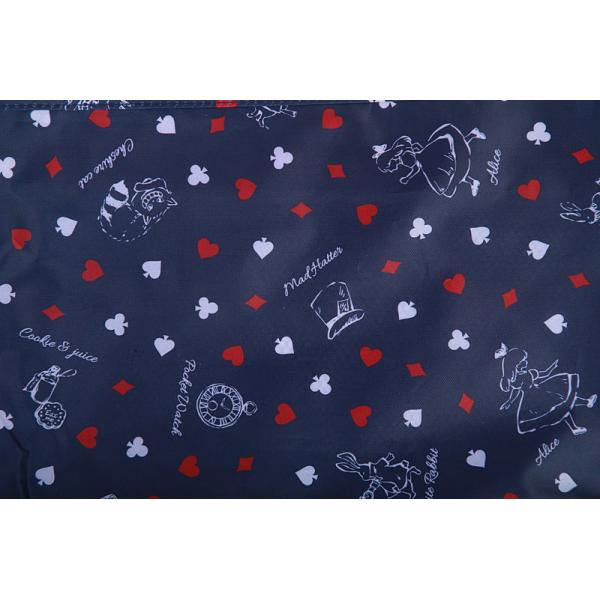 27cm*40cm*10cm Girly Multi Colored Cosmetic Makeup Bags 210D Travelling Make Up Bag