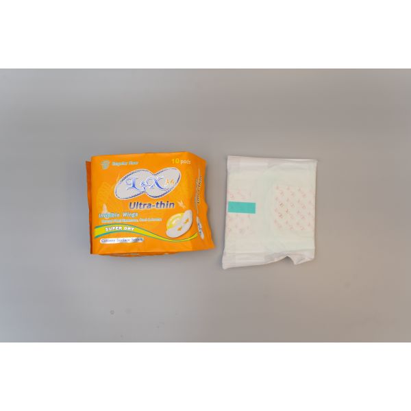 Day sanitary napkin offering 3 layers of protection softness and breathability ideal feminine hygiene solution for daily
