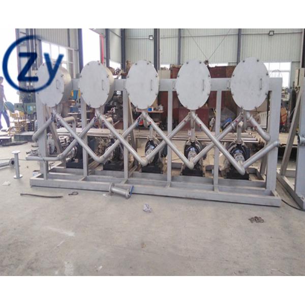 Efficient Potato Processing Machine Multicyclone 10-50t/H Capacity Slivery White