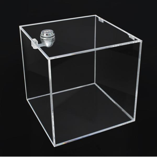 Clear Acrylic Brochure Display Custom Acrylic Products