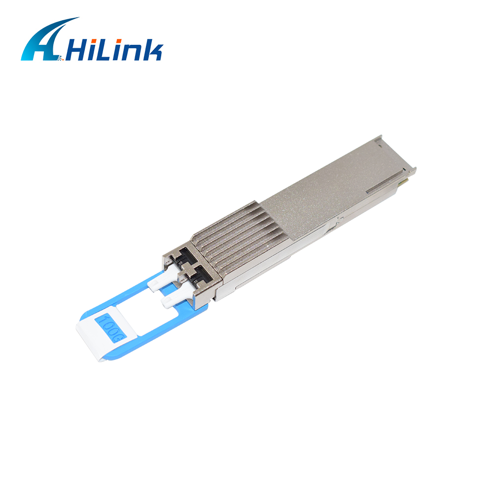 100G Ethernet DWDM QSFP28 80KM 100G Dual SFP Transceiver CS Connector DOM