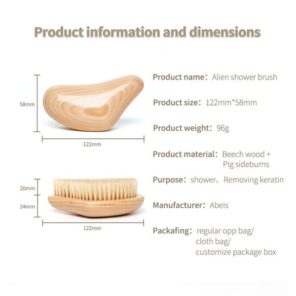 Brosse à corps sec Vegan Sisal Brosse à sec