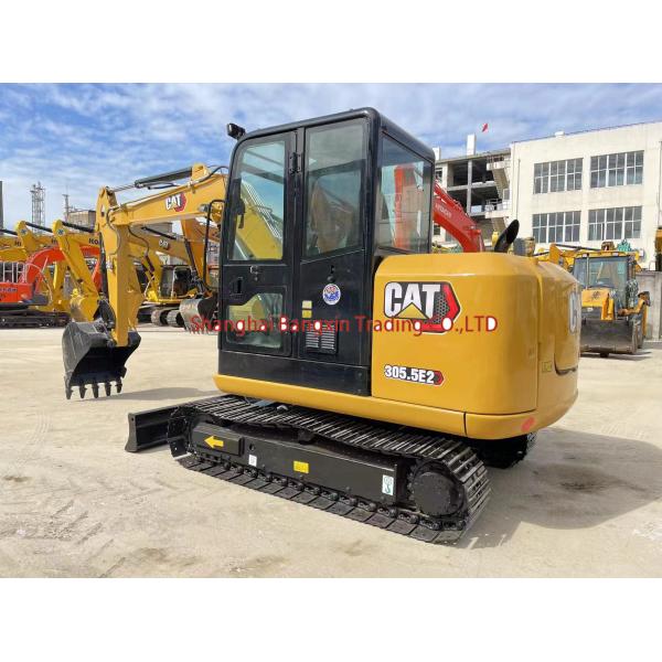 Made in CAT 305.5 Mini Excavator with 7 Days Delivery