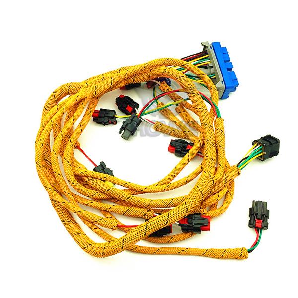 Manufacturing Plant E320D Excavator Line Parts C6.4 Engine Wire Harness 296-4617 305-4893