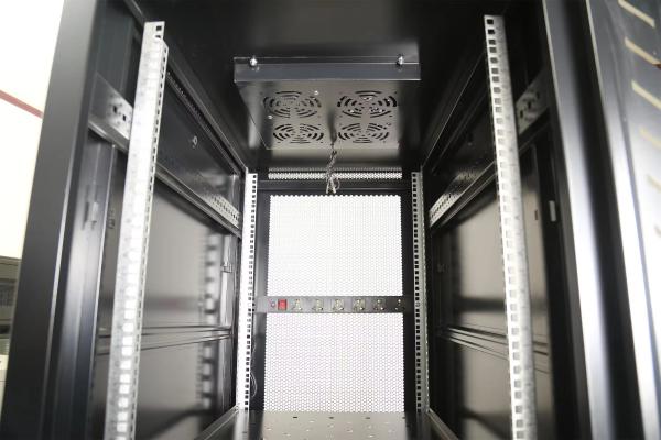 Customization 18U 2.0 Thickness 800*800 Data Center Server Rack with Tempered Glass Door