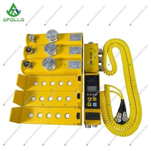 APOLLO New Digital 36 Beam Averaging Beam Kit Leveling Sensor Balance Beam Controller for Asphalt Paver