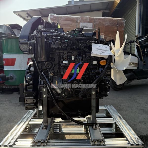Yanmar 4TNV98T-SBK Turbo Diesel Engine - Yanmar Engine For Construction Machinery