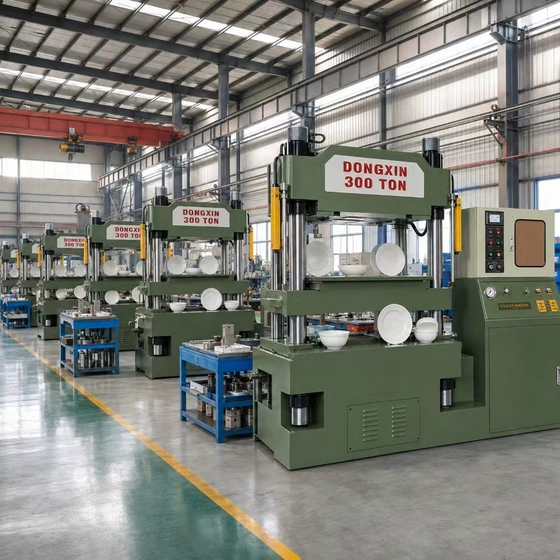 Melamine Tableware Moulding Machine | Melamine Dinnerware Production