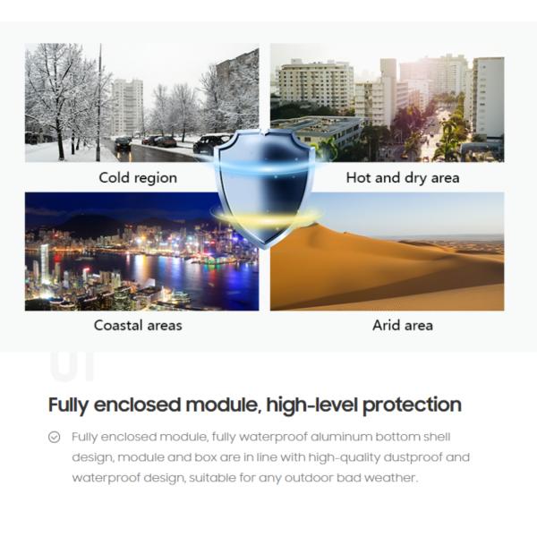 Network Control Large Outdoor LED Video Wall With P10 Rgb LED Module