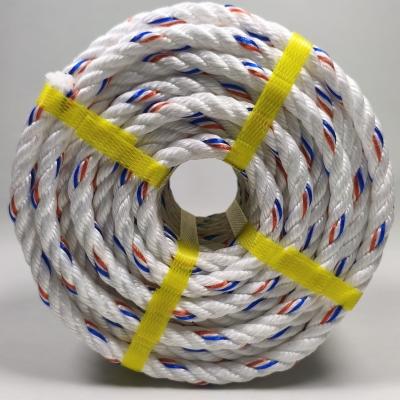 PP Danline Rope 3 Strand 5MM 8MM 18MM Heavy Duty Twisted Poly Polypropylene Marine Rope