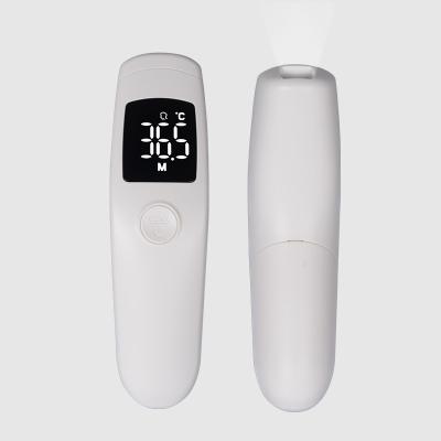 Infrared LCD Forehead Non Contact Thermometer , ABS No Touch Infrared Forehead Thermometer