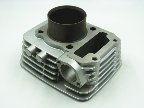 Die Casting Motorcycle Single Cylinder Four Stroke Engine Parts 62mm External Diameter