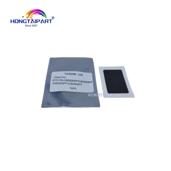 Chip-BK C M Y TK899 for Kyocera FS-C8020 C8025 12K-BK 6K-C M Y HONGTAIPART