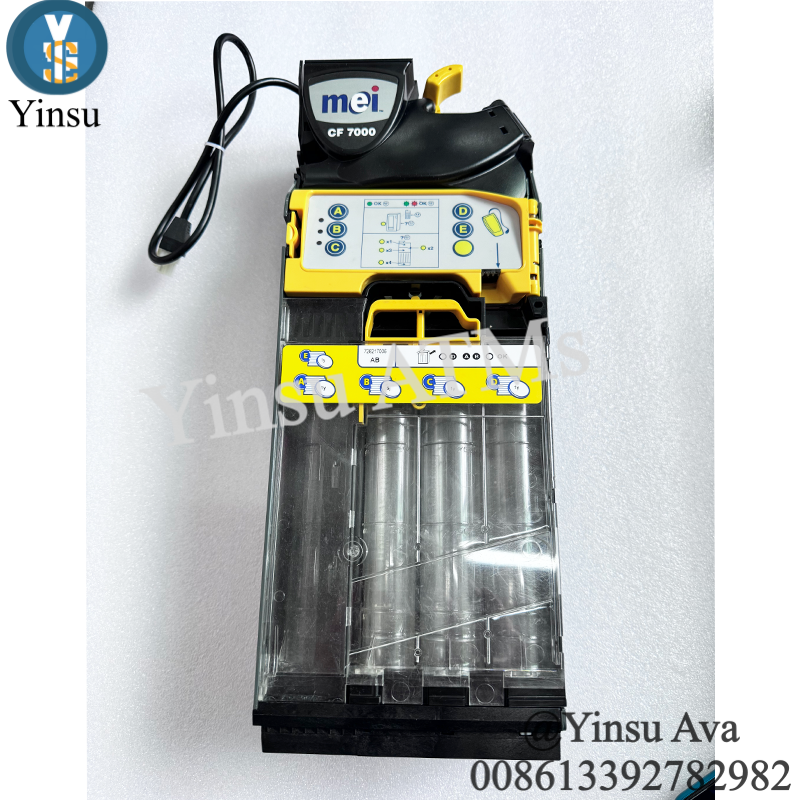 Gaming Entertainment Coin Acceptor ATM Machine Part CF 7472 Cashflow Coin Changer