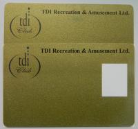 imprimerie numéros de série magnétique carte de fidélité en PVC 85,5 x 54 mm
