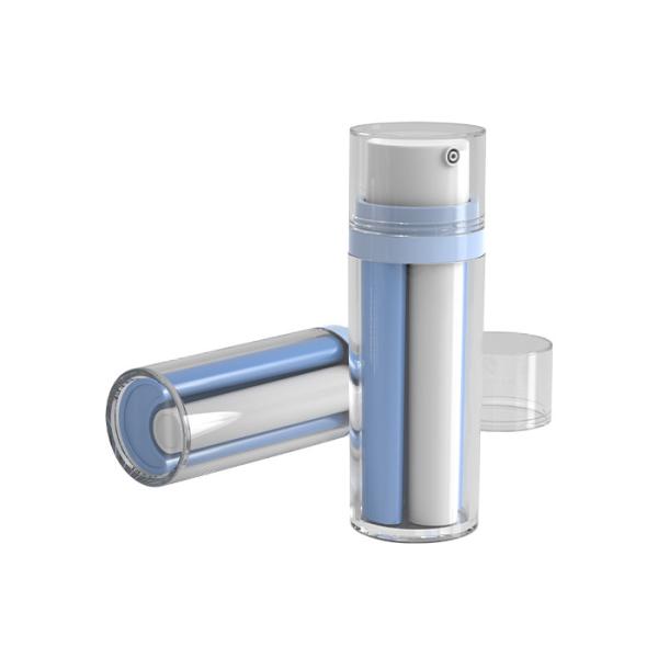 10ml+ 30ml 20ml+20ml Double Chamber Serum cosmetic pump bottle airless bottle