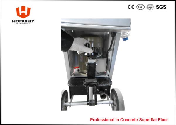 Removing Paint / Epoxy Marble Floor Grinding Machine With Double Disc