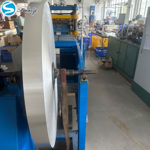 Aluminum Radiator Fin Forming Machine with Stepless Speed Control for Production Lines
