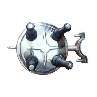 Milking System Plastic Washing Head Dairy Facility Cleaning Supplies  For Thorough Sanitization