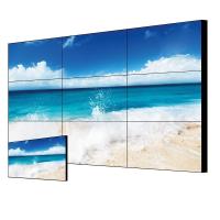Parede de vídeo LCD de bisel estreito com suportes de montagem