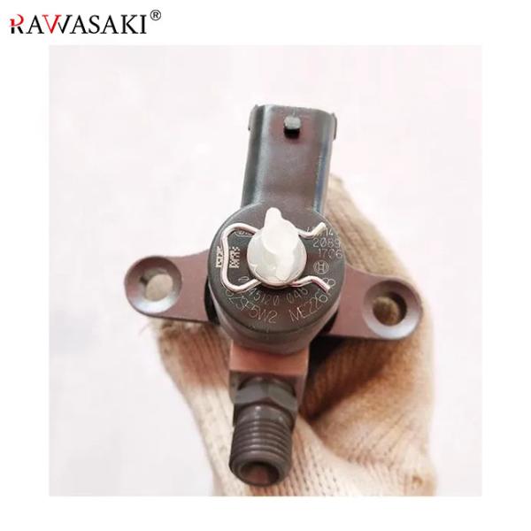 Injetor de combustível comum 0445120048 do trilho 4M50 das peças de motor diesel