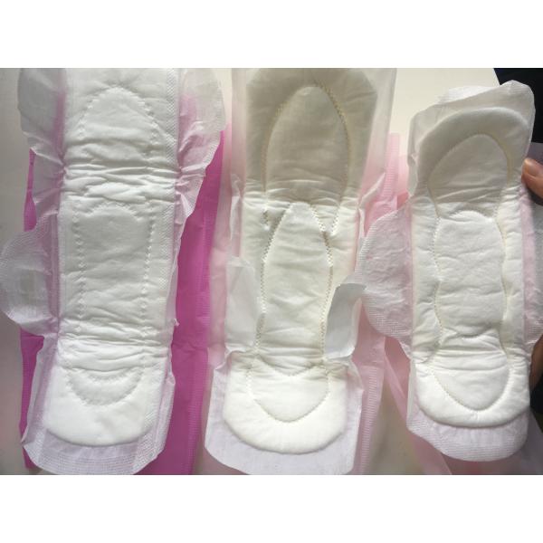 Muchachas de bambú respirables de la pulpa de SAP que llevan la servilleta sanitaria 320m m