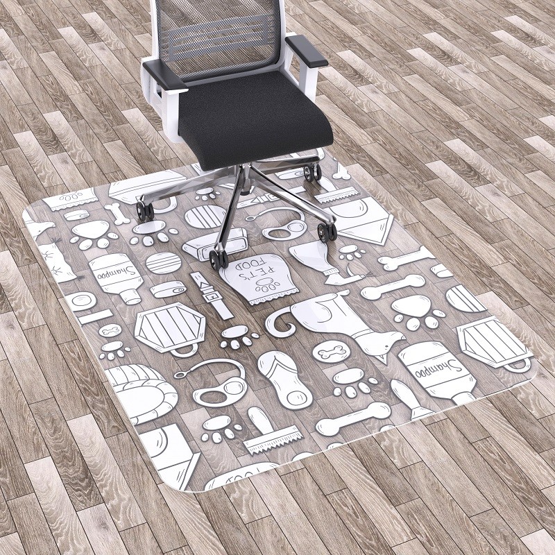 PVC Chair Mat for Carprt/Hardfloor
