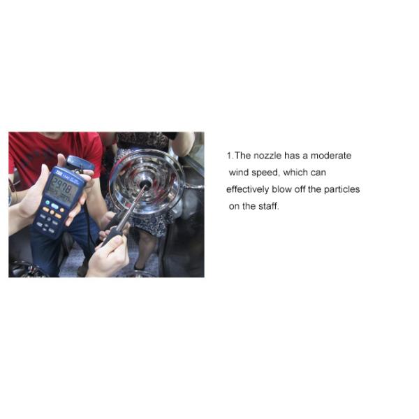 Ливень воздуха чистой комнаты нержавеющей стали двойной дуя для отдельного человека