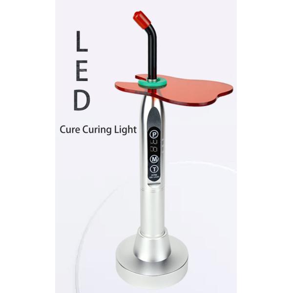 Máquina de cura de luz dental fotossensível oral LED 5V 1050mAh