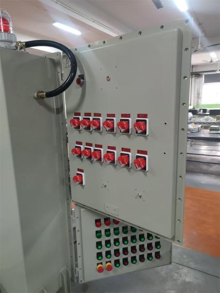 エネルギー-ATEX 防爆制御ステーション 防火電気制御箱 220/380Vac G1/2 G3/4 G1 G1.1/4 G1.1/2 G2