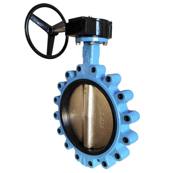 Wafer DIN2501 PN16 1.6Mpa 24 Lug Type Butterfly Valve