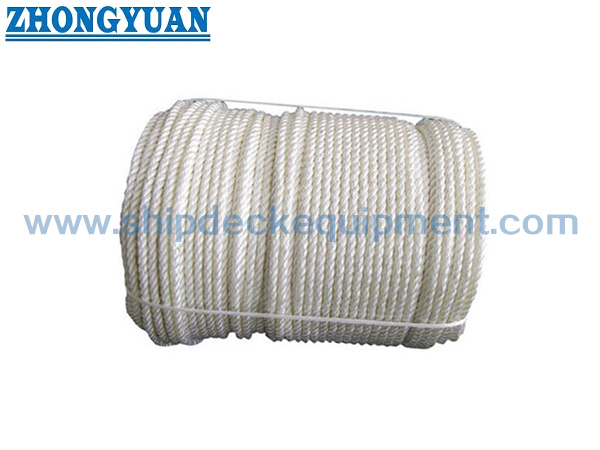 Корабль сопротивления ссадины буксируя веревочки UHMWPE/HMPE Dyneema морской главный буксируя оборудование