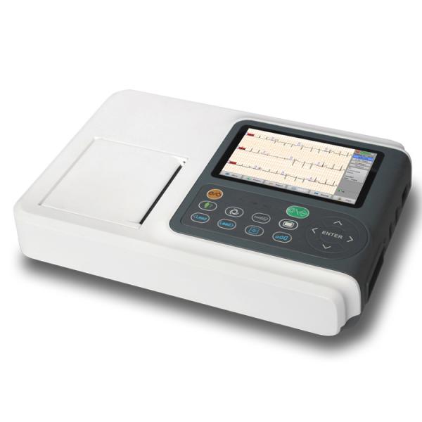 Medical Pocket Portable ECG Machine 12 Lead 3 Channel