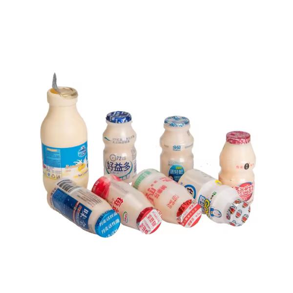 Milk Bottle Aluminum Foil Sealing Film Heat Resistant Pasteurization