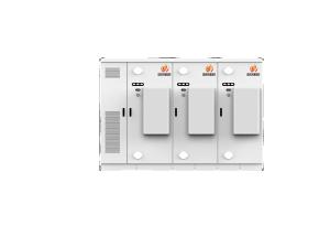 All In One Battery Energy Storage System BESS AC 400V 1C Discharge Fire System