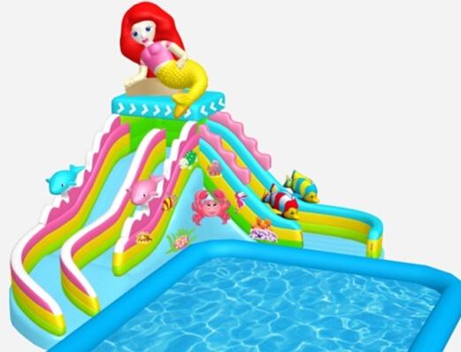 Piscina de PVC para niños y adultos con profundidad de agua de 0,85 m-1,5 m y revestimiento de PVC laminado de triple capa resistente