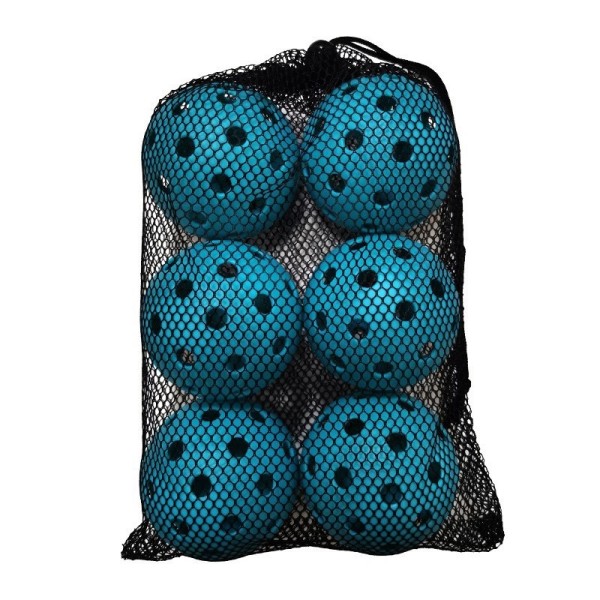 JC Custom Logo 40-Hole USAPA Approved Pickleball Balls with Non-Allergenic Material for Indoor and Outdoor Play