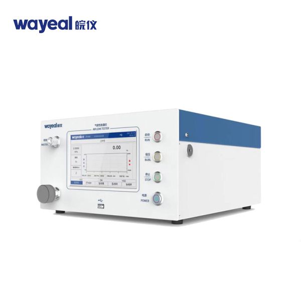 Test Pressure 500KPa Pressure Leak Detector 150mm X 80mm X 40mm Size 12V DC Power Supply Precision Leak Detection Device