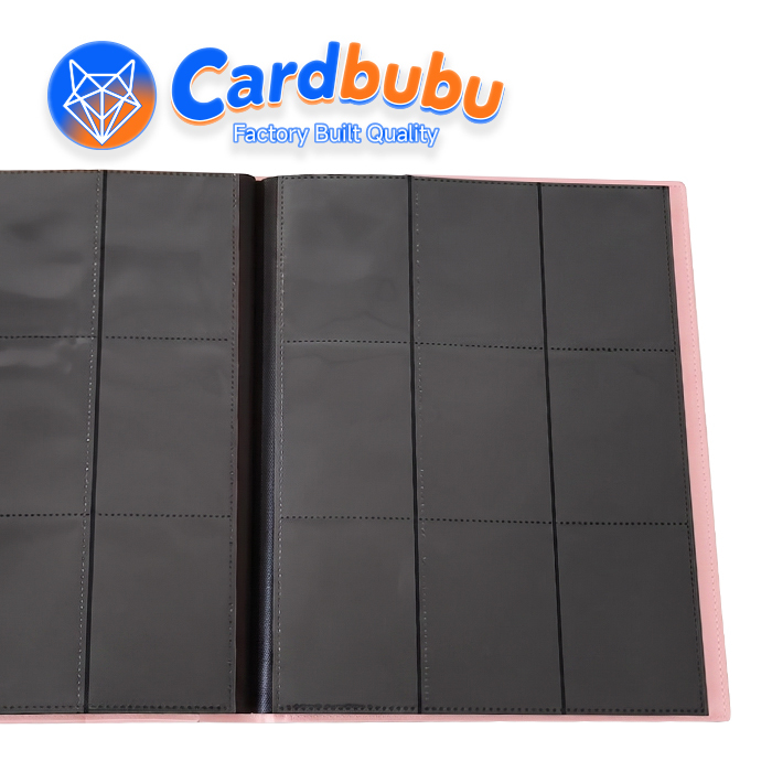 Portable 9 Pocket Trading Card Binder Manufacturer for Wholesale Supply PT CG