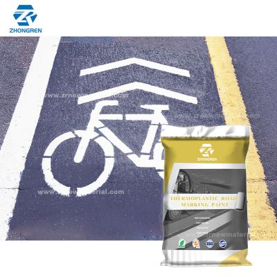 25Kg Thermoplastic Road Marking Paint Customization Eco Friendly With Blisters